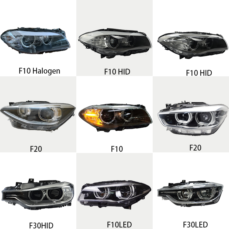 F10 F18 F20 F30 Auto Parts For BMW  Headlight