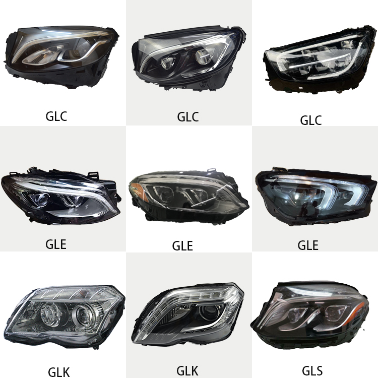 GLK GLS GLC GLE W253 Benz Headlamp For Mercedes-Benz