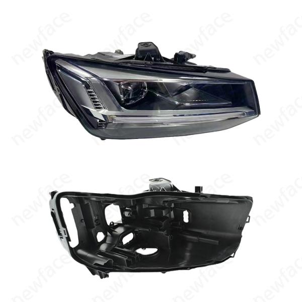 Audi Q2 headlight LED housing /base /back case 2020-2022year