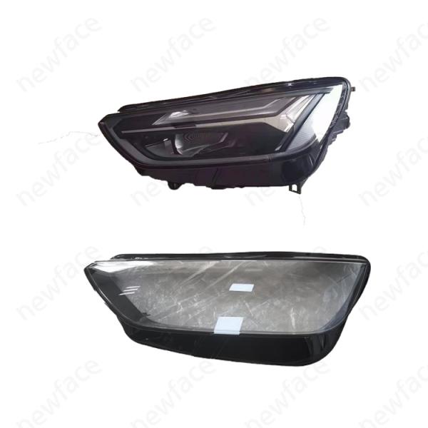 Audi Q5L 20-22 Year Headlight Lens cover Glass 