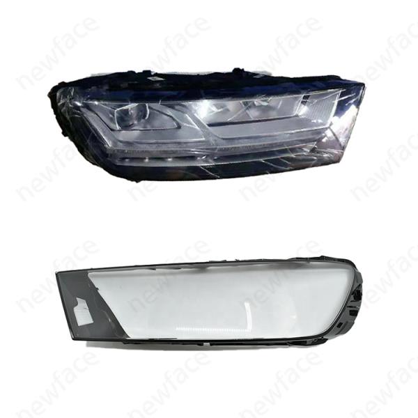 Audi Q7 19-22 Year Headlight Lens cover Glass